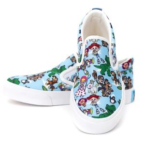 Pixar Toy Story Slip on Shoes